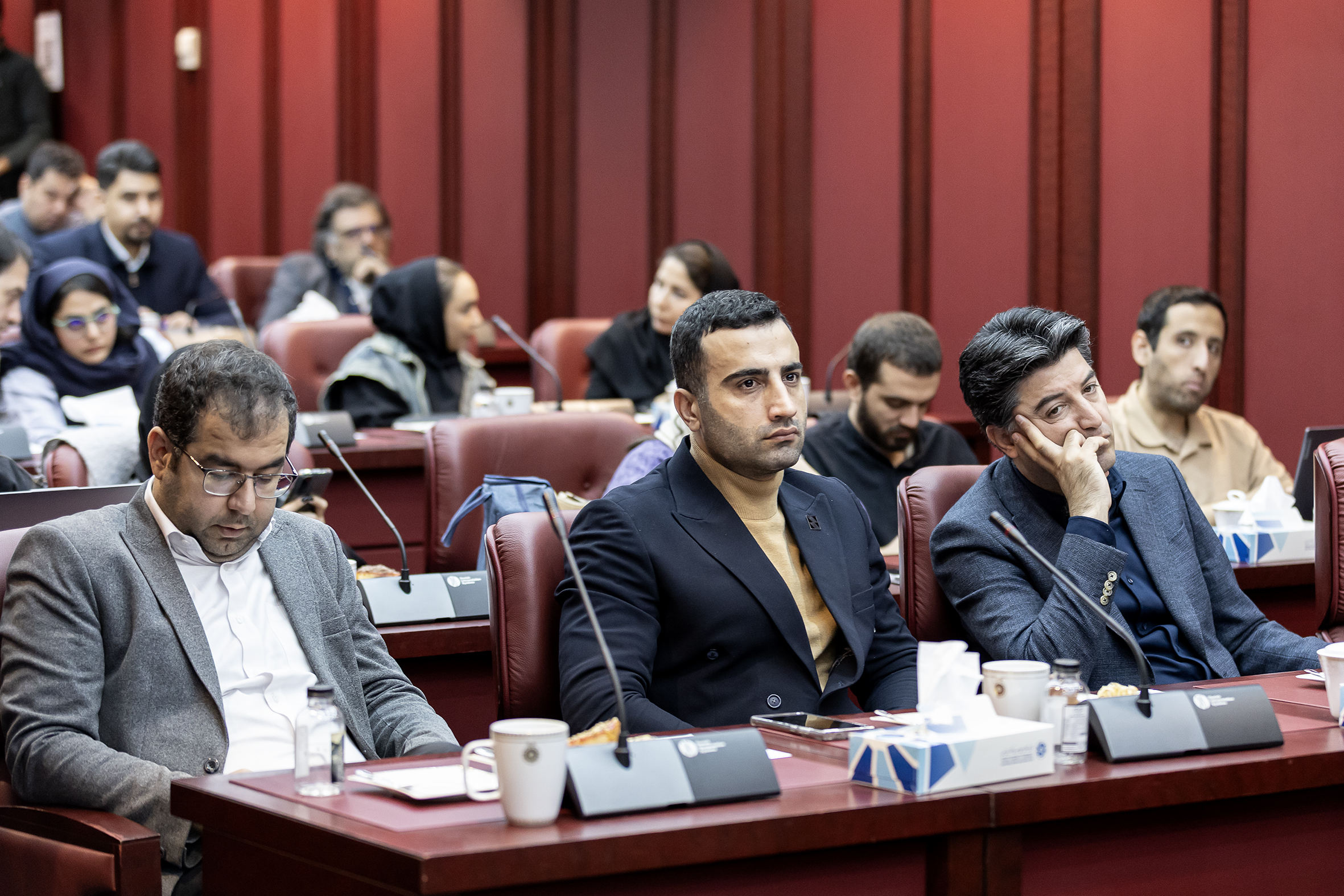Tehran E-Commerce Association Breakfast with Central Bank Managers - Image 12