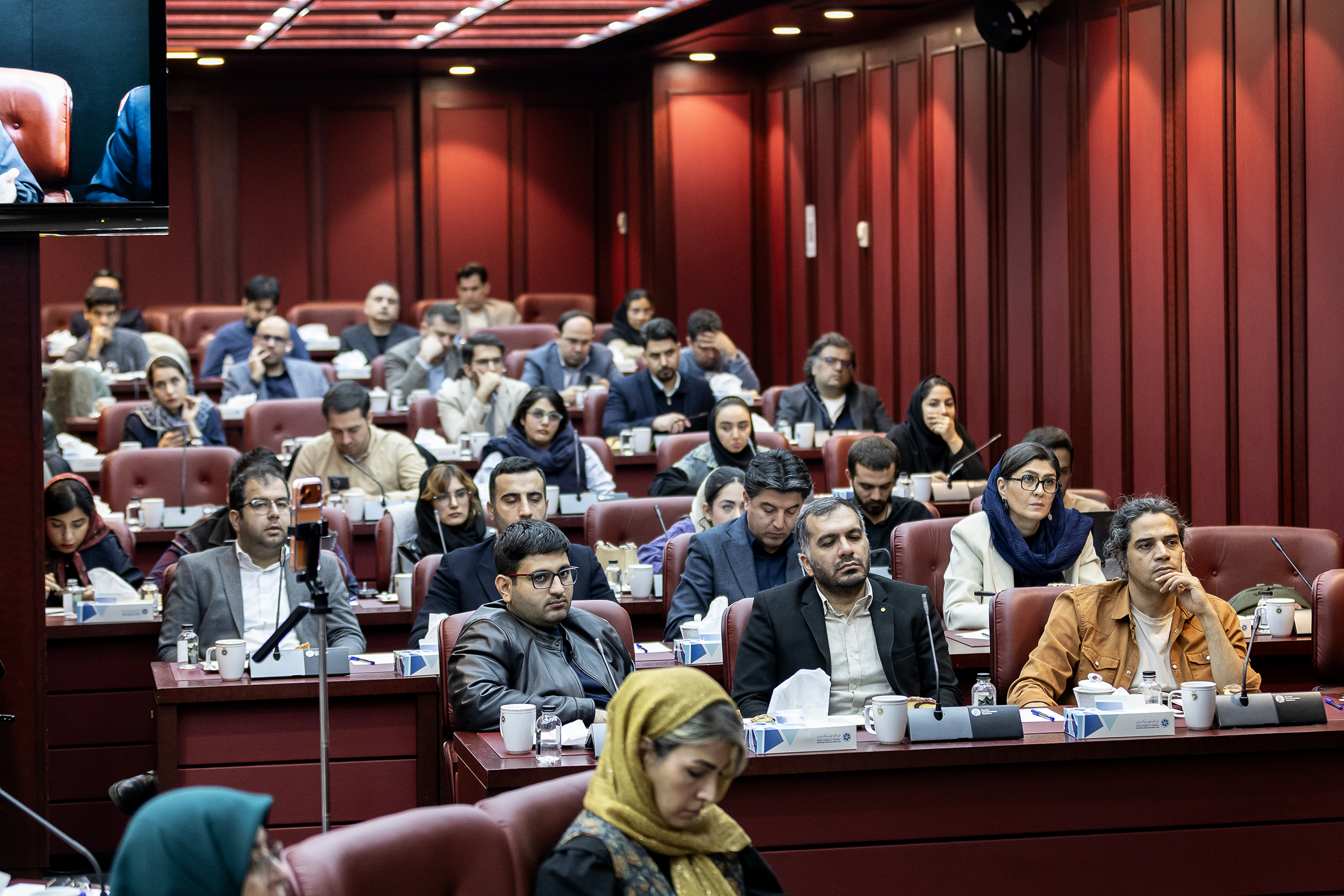 Tehran E-Commerce Association Breakfast with Central Bank Managers - Image 14
