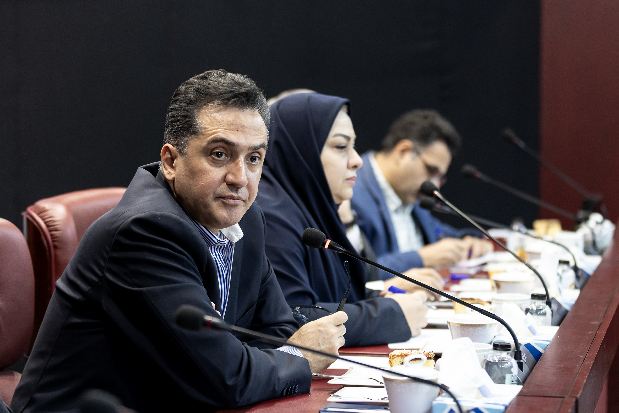 Tehran E-Commerce Association Breakfast with Central Bank Managers - Image 17