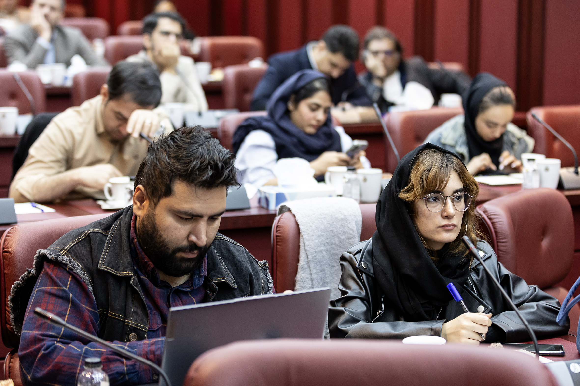 Tehran E-Commerce Association Breakfast with Central Bank Managers - Image 7