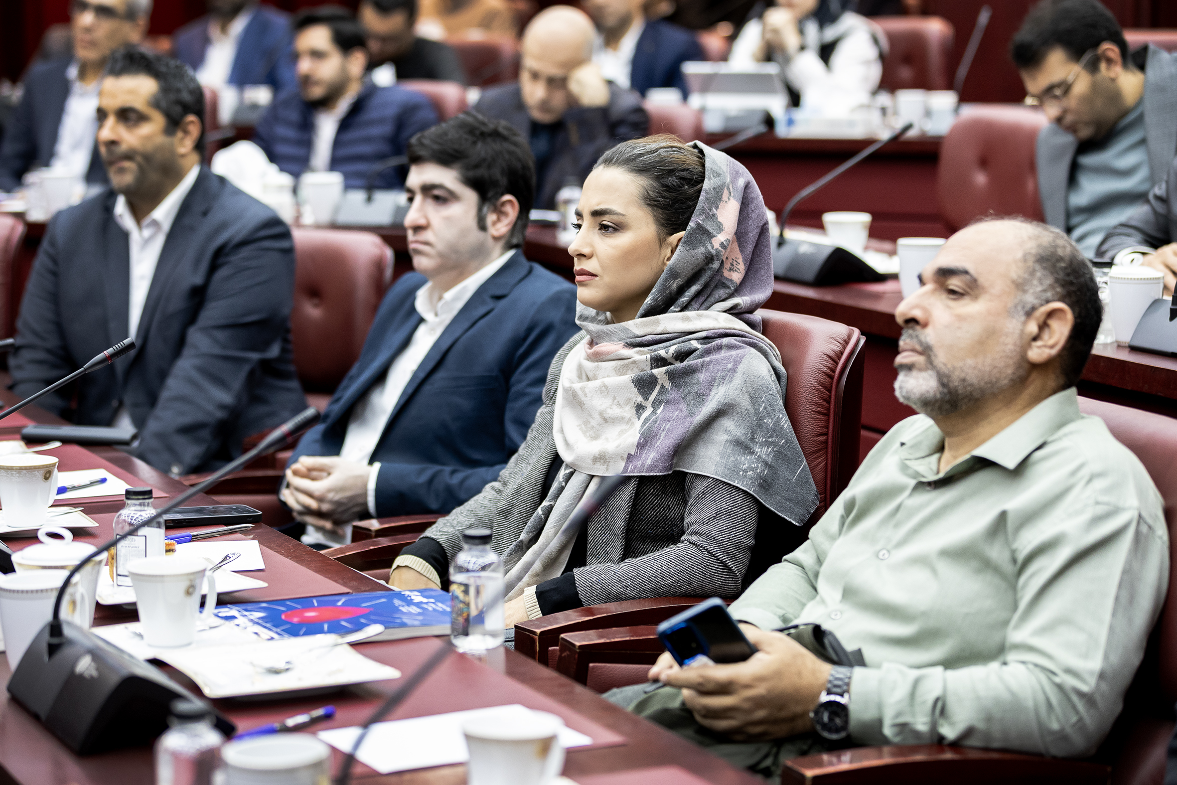 Tehran E-Commerce Association Breakfast with Central Bank Managers - Image 8