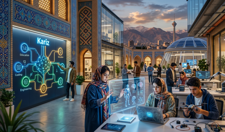 Kariz: A Vision for the Technological Empowerment of Iranian Youth