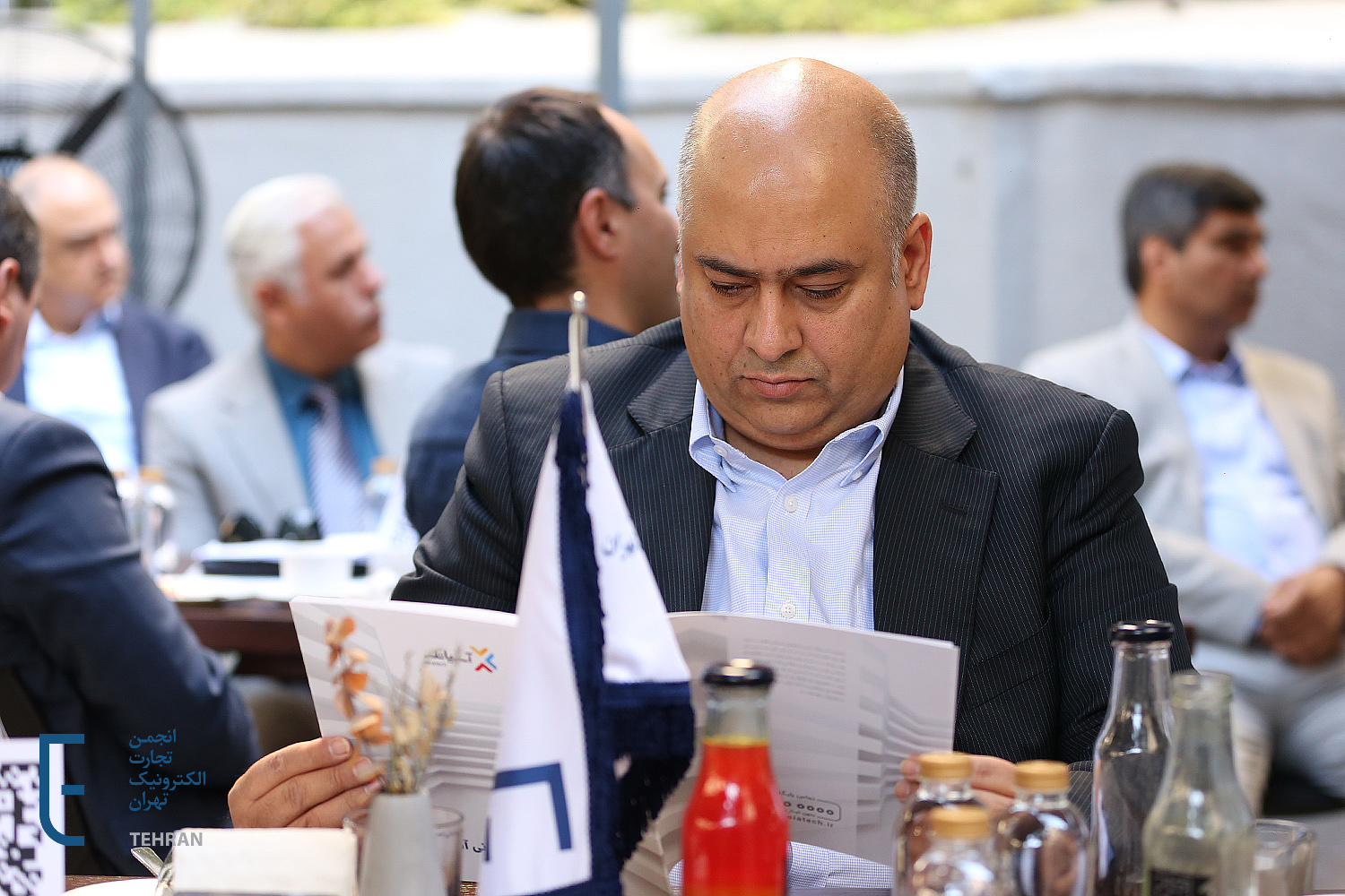 سومین صبحانه انجمن تجارت الکترونیک تهران با موضوع «چالش‌های ورود به بازارهای مالی برای استارتاپ‌ها» - تصویر 30