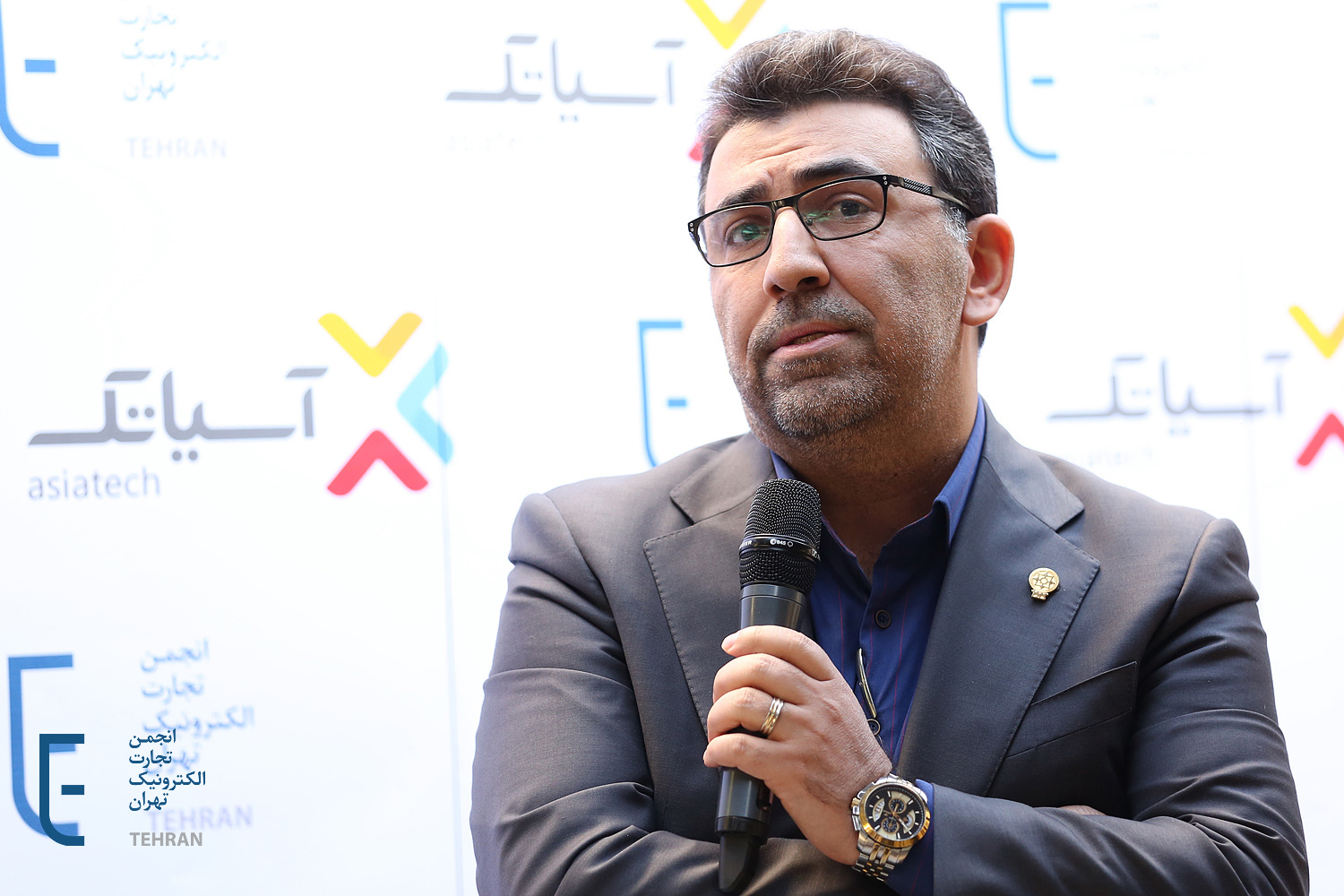 سومین صبحانه انجمن تجارت الکترونیک تهران با موضوع «چالش‌های ورود به بازارهای مالی برای استارتاپ‌ها» - تصویر 2