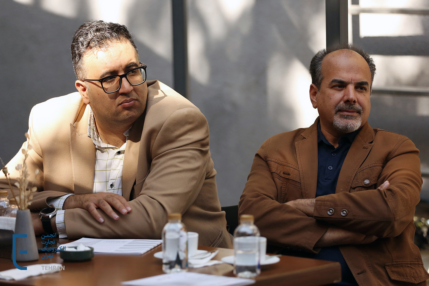 سومین صبحانه انجمن تجارت الکترونیک تهران با موضوع «چالش‌های ورود به بازارهای مالی برای استارتاپ‌ها» - تصویر 5