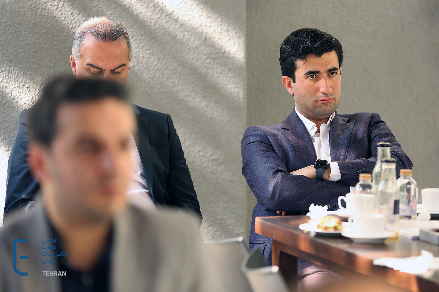 سومین صبحانه انجمن تجارت الکترونیک تهران با موضوع «چالش‌های ورود به بازارهای مالی برای استارتاپ‌ها» - تصویر 6
