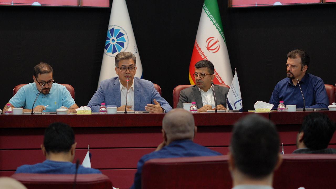 نشست انجمن تجارت الکترونیک تهران، با موضوع «فصل مشترک» - تصویر 9