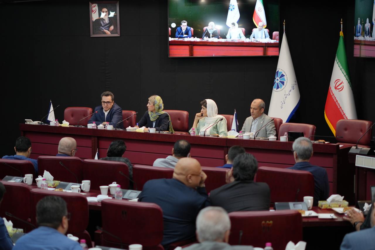 نشست انجمن تجارت الکترونیک تهران، با موضوع «فصل مشترک» - تصویر 20