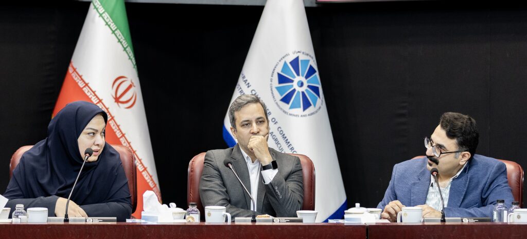 صبحانه انجمن تجارت الکترونیک تهران با حضور مدیران بانک مرکزی - تصویر 18