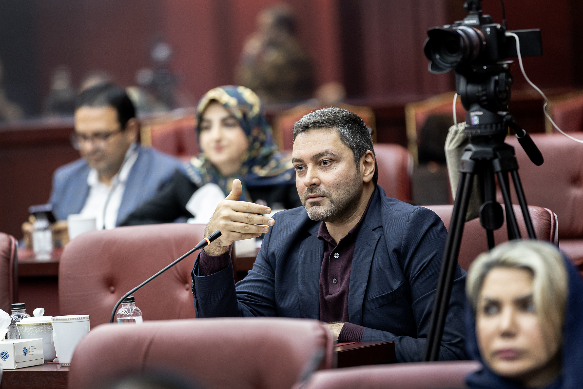 صبحانه انجمن تجارت الکترونیک تهران با حضور مدیران بانک مرکزی - تصویر 1