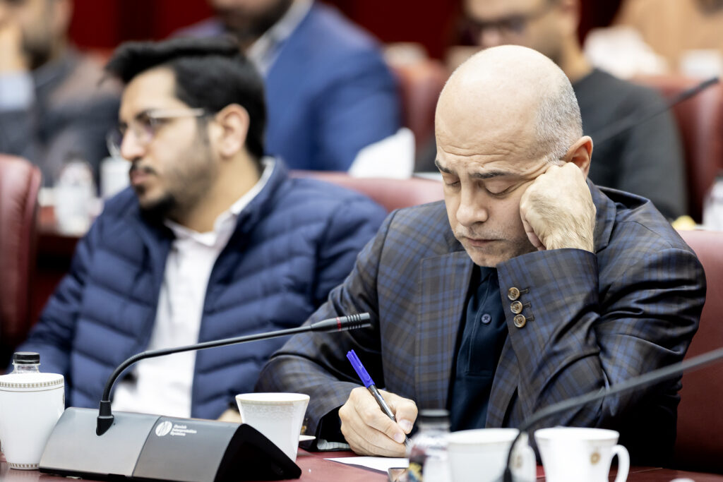 صبحانه انجمن تجارت الکترونیک تهران با حضور مدیران بانک مرکزی - تصویر 5