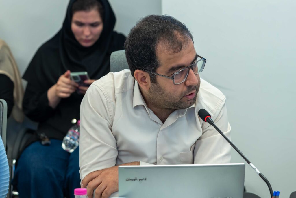 رویداد «نقش ظرفیت‌های تقنینی و تنظیم‌گری در اقتصاد دیجیتال پساجنگ» - تصویر 12