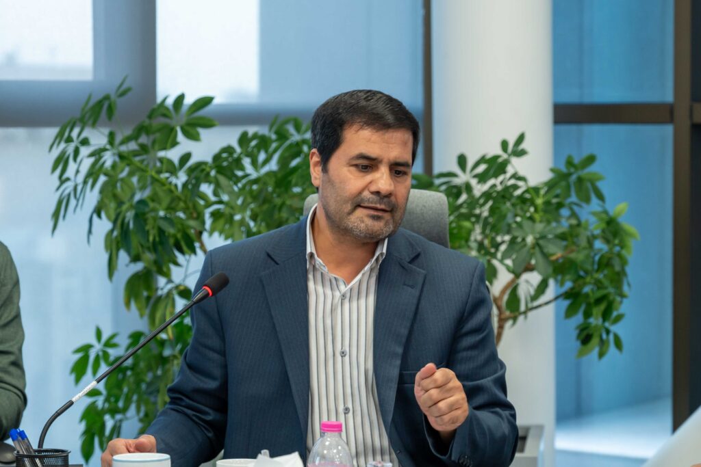رویداد «نقش ظرفیت‌های تقنینی و تنظیم‌گری در اقتصاد دیجیتال پساجنگ» - تصویر 14