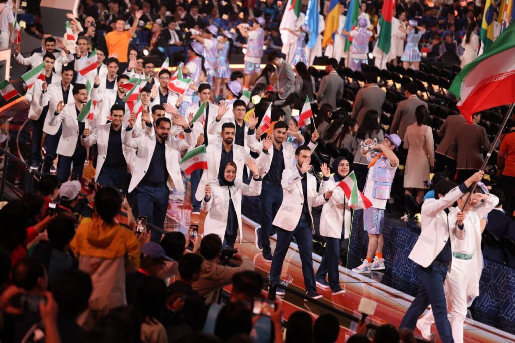 دست پر کاروان فناوری ایران با هفت مدال افتخار از Worldskills Shanghai 2026